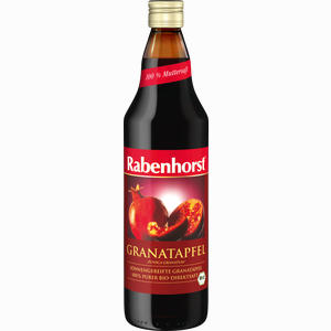 Rabenhorst Granatapfel Bio Muttersaft 700 ml - ab 6,99 €