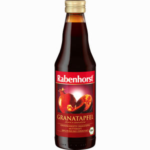 Rabenhorst Granatapfel Bio- Muttersaft  330 ml - ab 3,87 €