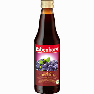Rabenhorst Heidelbeer Bio Muttersaft  330 ml - ab 4,56 €