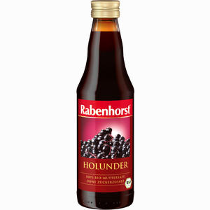 Rabenhorst Holunder Bio Muttersaft  330 ml - ab 2,84 €