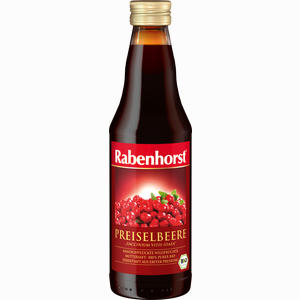 Rabenhorst Preiselbeer Muttersaft  330 ml - ab 4,59 €