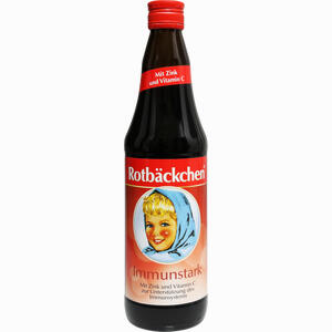Rabenhorst Rotbäckchen Immunstark 700 ml - ab 3,29 €