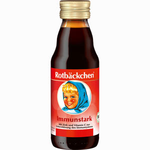 Rabenhorst Rotbäckchen Immunstark Mini 125 ml - ab 1,07 €