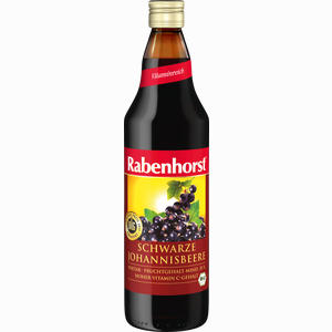 Rabenhorst Schwarzer Johannisbeer Nektar Bio 700 ml - ab 3,80 &euro;