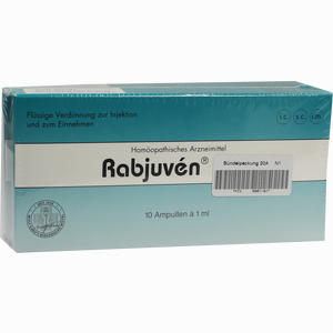 Rabjuven 20a Ampullen 20 Stück - ab 0,00 &euro;