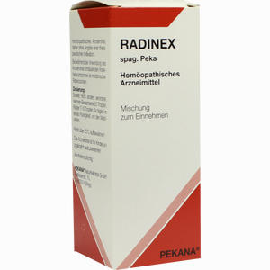 Radinex Spag. Peka Tropfen 100 ml - ab 18,94 &euro;