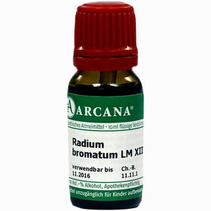 Radium Bromatum Arca Lm 12 10 ml - ab 12,45 €