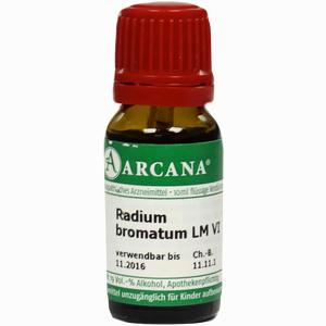 Radium Bromatum Arca Lm 6 10 ml - ab 9,48 €