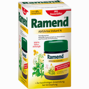 Ramend Abführtee Instant N Instant- Tee 42 g Ramend Abführtee Instant N Instant- Tee 42 g