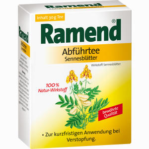 Ramend Abführtee Sennesblätter Tee 30 g