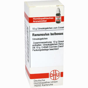 Ranunculus Bulb D6 Globuli 10 g - ab 7,66 €