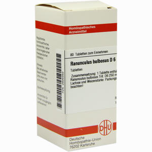 Ranunculus Bulb D6 Tabletten 80 Stück - ab 8,11 €
