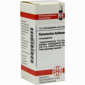 Ranunculus Bulbosus D30 Globuli DHU-Arzneimittel GmbH & Co. KG 10 g - ab 7,96 &euro;