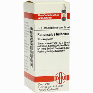 Ranunculus Bulbosus D4 Globuli 10 g - ab 8,20 €