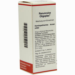 Ranunculus Oligoplex Liquidum 50 ml - ab 8,88 €