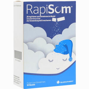 Rapisom 25mg Pulver Zum Einnehmen im Beutel 10 x 25 MG