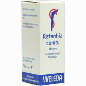 Ratanhia Comp Aeusserl Liquidum 20 ml - ab 14,40 €