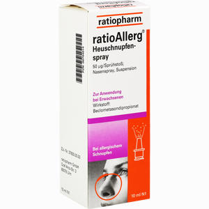 Ratioallerg Heuschnupfenspray Nasenspray 10 ml Ratioallerg Heuschnupfenspray Nasenspray 10 ml