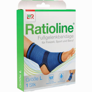 Ratioline Active Fussgelenkbandage Größe L  1 Stück - ab 0,00 &euro;