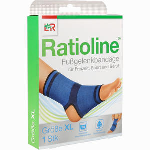 Ratioline Active Fussgelenkbandage Größe Xl  1 Stück - ab 13,24 &euro;