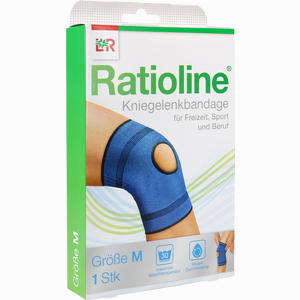 Ratioline Active Kniegelenkbandage Größe M  1 Stück - ab 0,00 &euro;