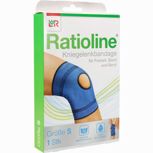 Ratioline Active Kniegelenkbandage Größe S  1 Stück - ab 13,24 &euro;