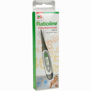 Ratioline Acute Fieberthermometer Digital mit Flexibler Messspitze 1 Stück - ab 0,00 &euro;