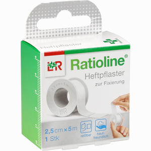 Ratioline Acute Heftpflaster 2.5cmx5m  1 Stück - ab 2,39 €
