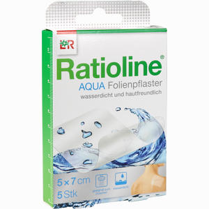 Ratioline Aqua Duschpflaster 5x7cm  5 Stück - ab 2,14 €