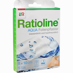 Ratioline Aqua Duschpflaster 8x10cm  5 Stück - ab 3,94 €