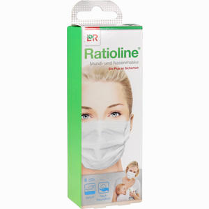 Ratioline Bambino Mund- und Nasenmaske 6 Stück - ab 0,00 &euro;