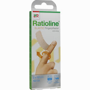 Ratioline Elastic Fingerverband 2x12cm  10 Stück - ab 1,94 €