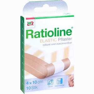 Ratioline Elastic Wundschnellverband 4cmx1m  1 Stück - ab 1,79 €