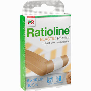 Ratioline Elastic Wundschnellverband 6cmx1m  1 Stück - ab 2,10 €