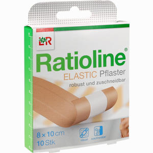 Ratioline Elastic Wundschnellverband 8cmx1m  1 Stück - ab 2,38 €