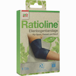 Ratioline Ellenbogenbandage Gr. S 1 Stück - ab 12,63 €