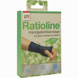 Ratioline Handgelenkbandage Gr. S 1 Stück - ab 13,21 €