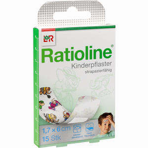 Ratioline Kids Pflasterstrips  15 Stück - ab 0,00 &euro;