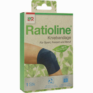 Ratioline Kniebandage Gr. Xl 1 Stück - ab 12,88 €