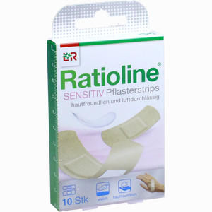 Ratioline Sensitive Pflasterstrips in 2 Größen  10 Stück - ab 1,63 €