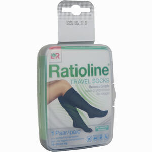 Ratioline Travel Socks Gr. 36- 40 2 Stück - ab 12,61 €