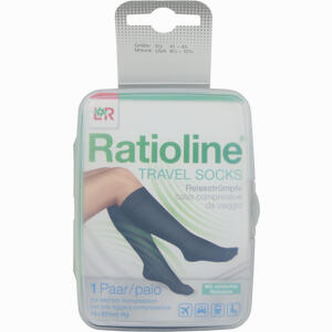 Ratioline Travel Socks Gr. 41- 45 2 Stück - ab 12,61 €