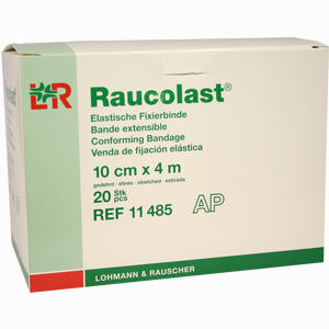 Raucolast Elastische Fixierbinde Aa 10cmx4m  20 Stück - ab 21,62 €