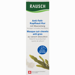 Rausch Anti- Fett- Kopfhaut- Kur mit Meerestang 100 ml - ab 11,33 &euro;