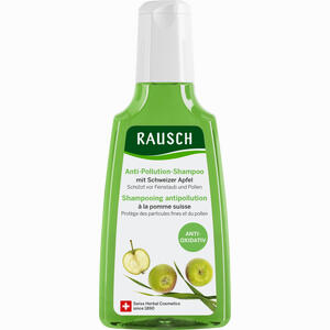Rausch Anti- Pollution- Shampoo mit Schweizer Apfel 200 ml - ab 9,95 €