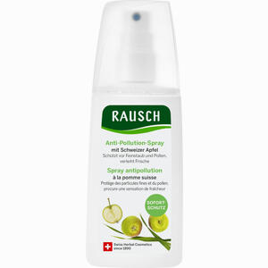Rausch Anti- Pollution- Spray mit Schweizer Apfel 100 ml - ab 10,26 €