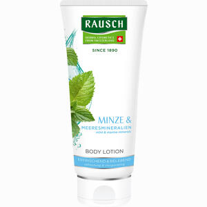 Rausch Body Lotion Minze & Meeresmineralien  200 ml - ab 0,00 €