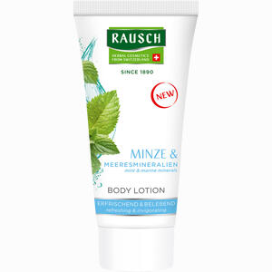 Rausch Body Lotion Minze & Meeresmineralien  40 ml - ab 0,00 &euro;