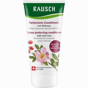 Rausch Farbschutz- Conditioner mit Wildrose 30 ml - ab 3,40 €