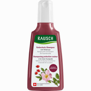 Rausch Farbschutz- Shampoo mit Wildrose 200 ml - ab 9,45 €